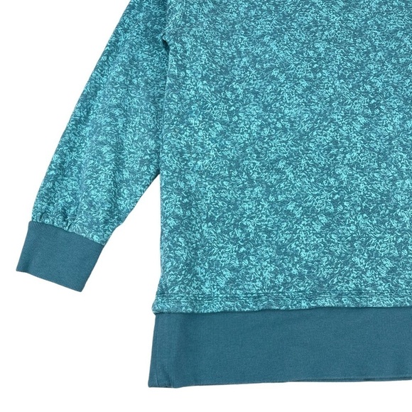 Athleta Pullover Tunic Womens Small Sundown Alliance Oversize Hooded Sweatshirt - Picture 7 of 11